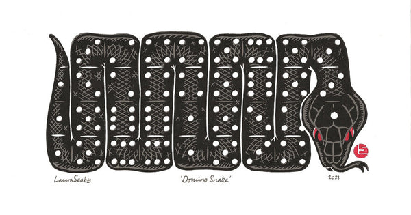 038, Laura Seaby - Domino Snake