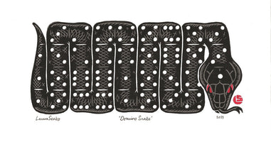 038, Laura Seaby - Domino Snake