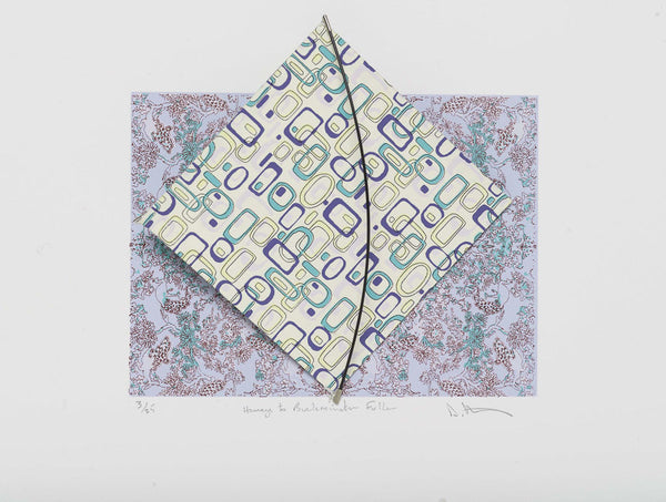108, Stephen Hoskins RWA- Homage to Buckminster Fuller