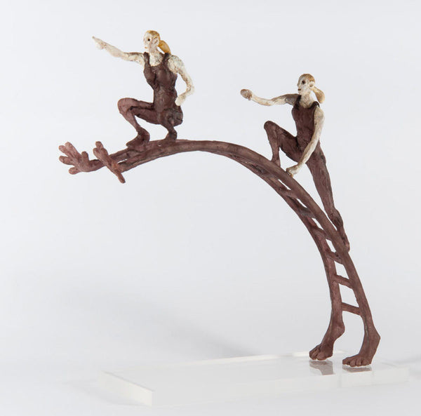 497, Holly Bennett - Ladder Riders I