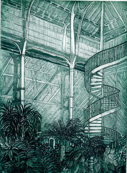 158, June Corpuz - The Temperate House