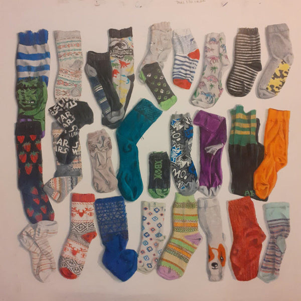 505, Robert Strange - 28 odd socks