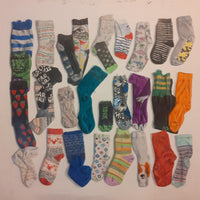 505, Robert Strange - 28 odd socks