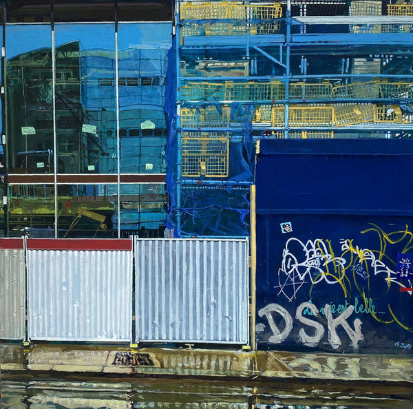 415, Annette Smyth - Hoarding on Middle Abbey Street 1