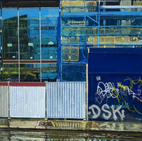 415, Annette Smyth - Hoarding on Middle Abbey Street 1