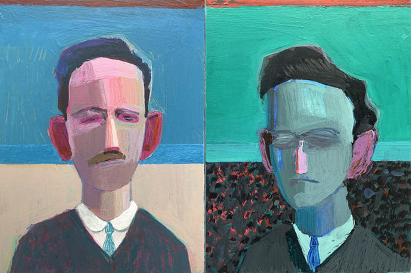 232, Malcolm Ashman RWA RBA- The Happy Couple