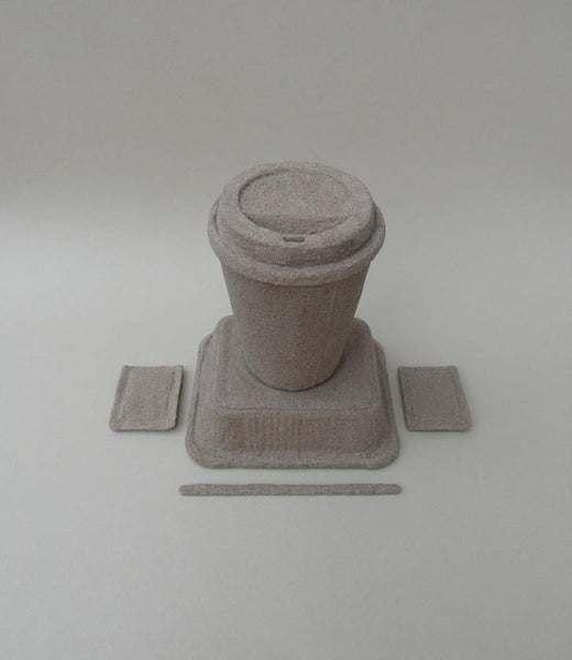 126, Linda Hubbard - Remembrance of things Past: Monument, Chalice, COVID-19 Chalice.