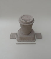 126, Linda Hubbard - Remembrance of things Past: Monument, Chalice, COVID-19 Chalice.