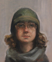 248, Lydia Cecil - Self-Portrait with Cold