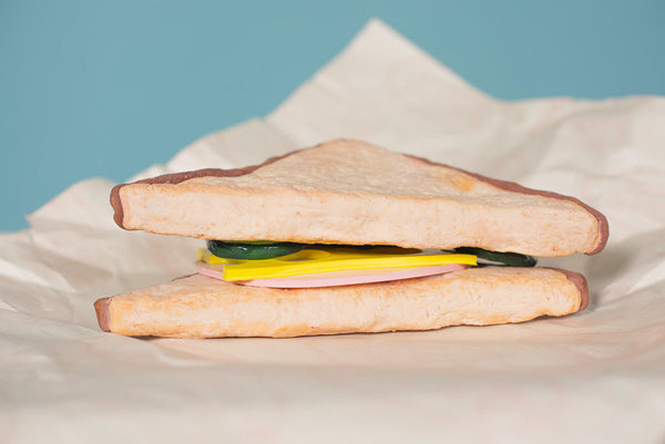 534, Milly Aburrow - Ham, Cheese and Cucumber Sandwich