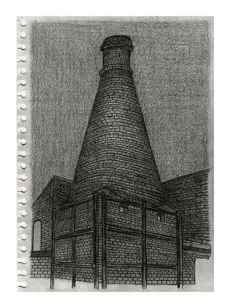 278, James Milne - Muffle Kiln, Burslem