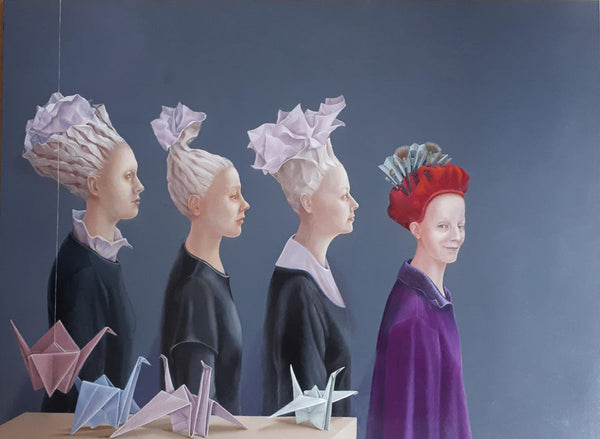 494, Rosalind Robinson RWA SWA- Serendipity