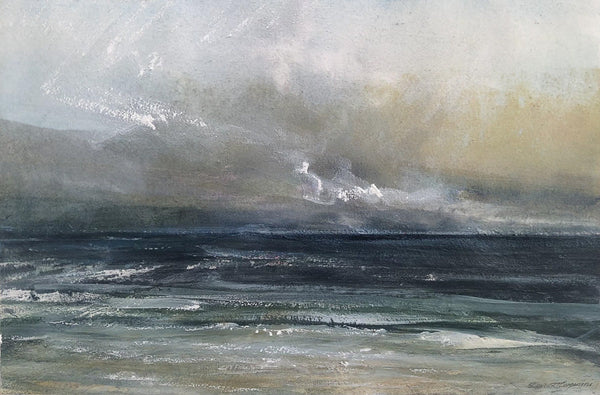 412, David Carpanini PPRE HRWS NEAC RCA HRBSA RWA- Big Sky over the Gower
