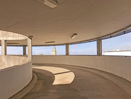 271, Peter Mcgrath - The Dream of Le Corbusier'. Cabot Circus car park, Bristol. 12.3.2021