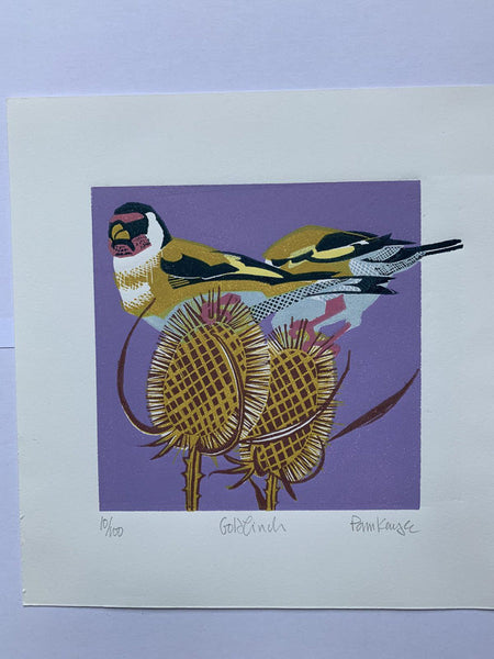 022, Pam Kaye - Goldfinch