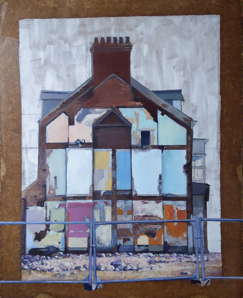 055, M. L.  Woolfolk - All of the Rooms We Will Never Enter Again