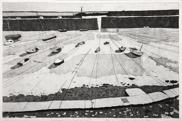 192, Andrew Beard - Mousehole harbour