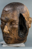582, Seyed Edalatpour RWA- Head in Walnut