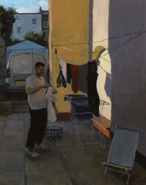 486, Joe Arnold - Self portrait