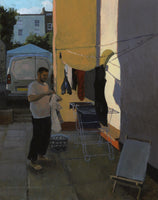 486, Joe Arnold - Self portrait