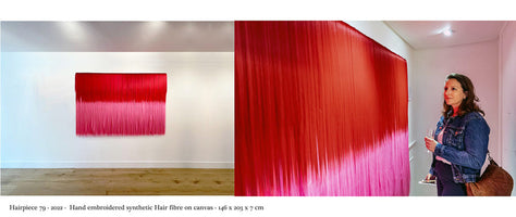 132, Elena Saraceni Anzola - Hairpiece 79