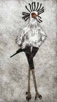 028, Faith Chevannes - Secretary Bird
