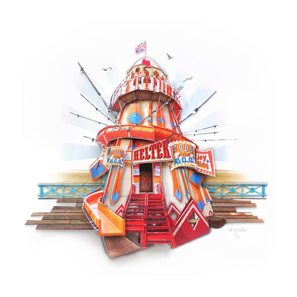 015, Dominic Mallin & Laura McEwen, Helter Skelter
