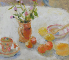 606, Alice Mumford RWA- Summer Apricots