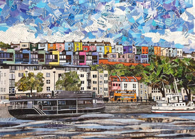 414, Violet Von Riot - The Bristol collage