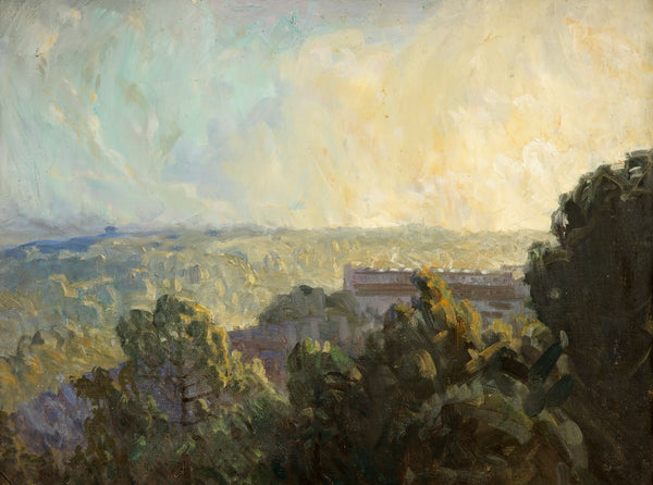 Lewis Fry, View from Clifton Hill