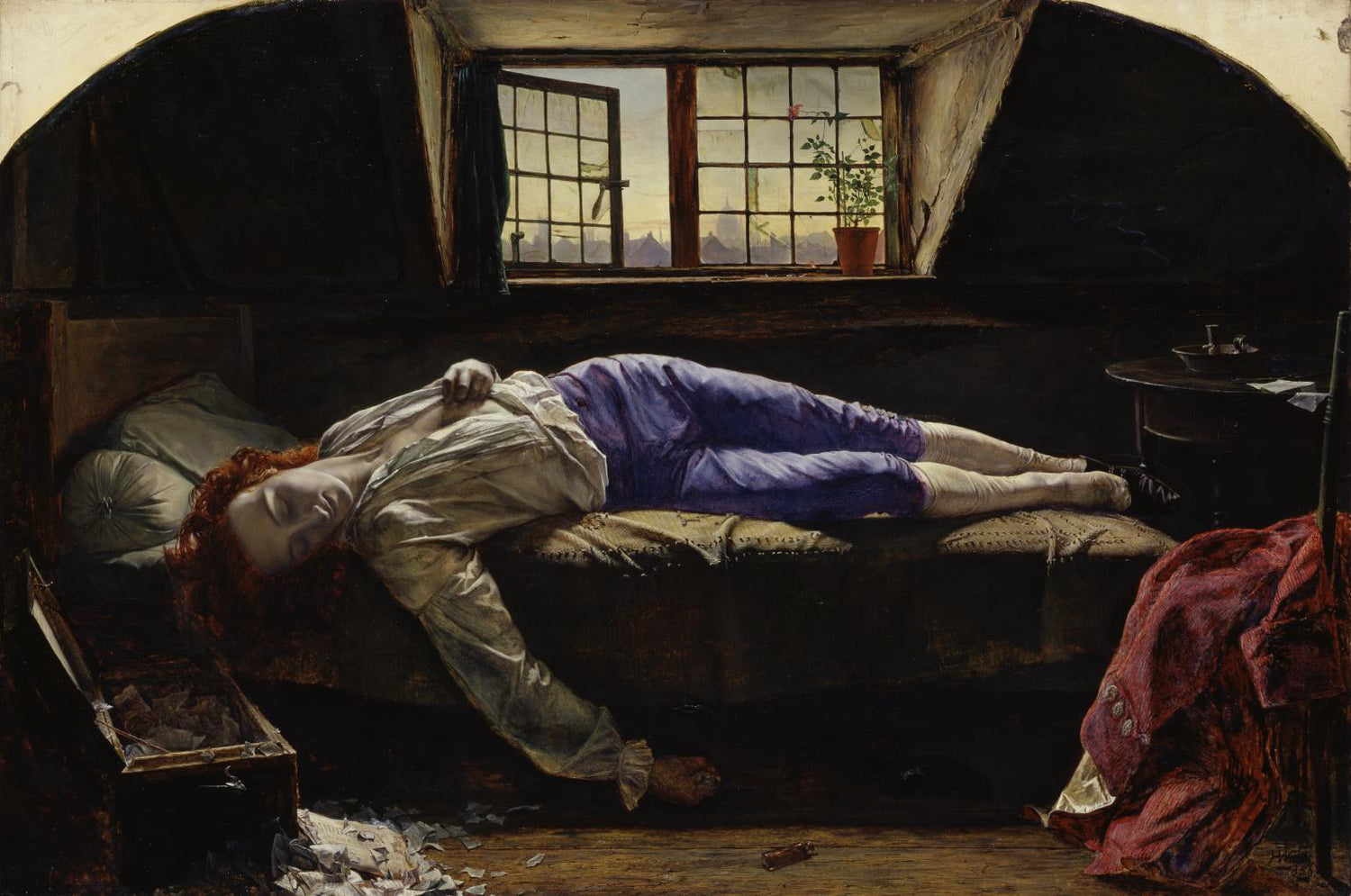 Furious, Wild and Young: The Death of Chatterton