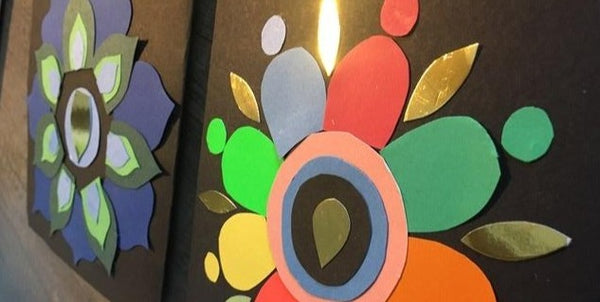 Scribble and Sketch Online (No. 16) - Diwali Cards