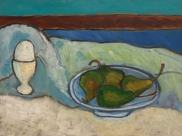 Oil Painting: German Expressionism