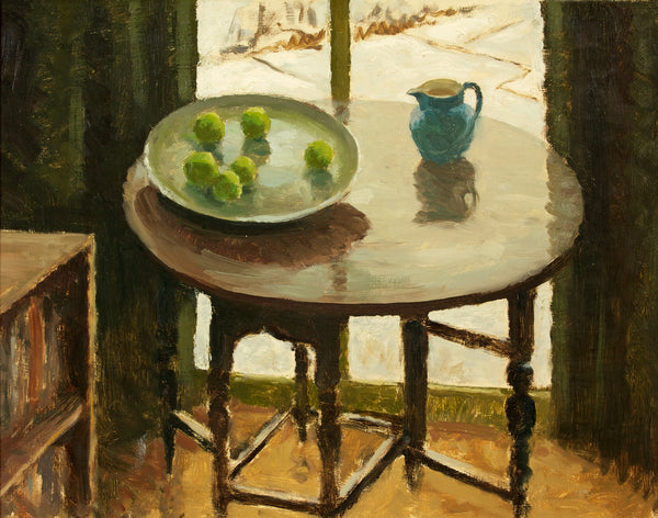 Thomas Henslow Barnard, Table in a Window