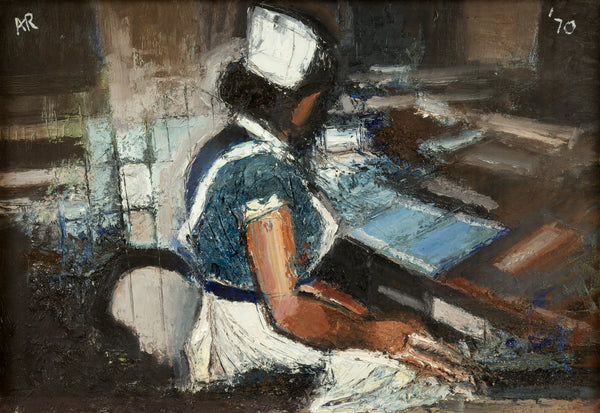 Anthony Rossiter, Night Nurse at Desk