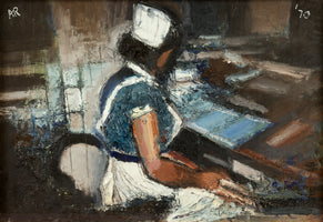 Anthony Rossiter, Night Nurse at Desk