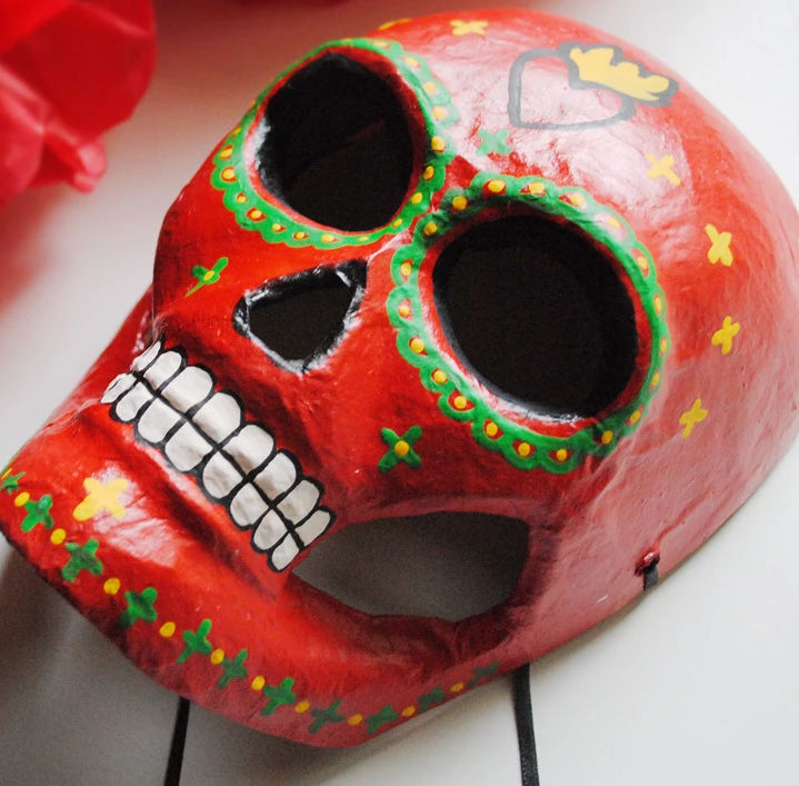 Junior Drawing School - Day of the Dead Masks