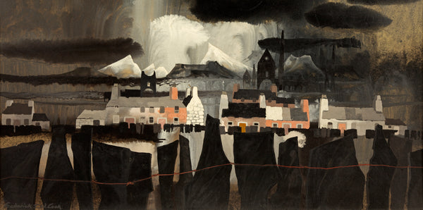 Frederick T W Cook, China Clay Village
