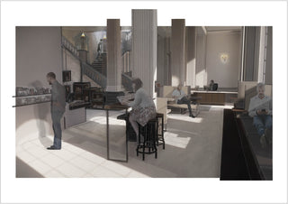 Re-Imagining the RWA: UWE Interior Architecture Students' Exhibition