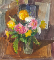 William Townsend, Dahlias