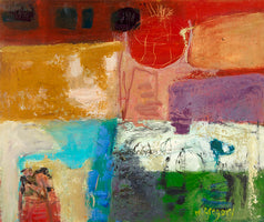 Margaret Gregory, Floating Circle