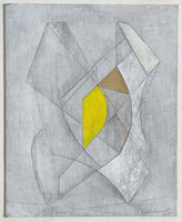 Barbara Hepworth, Two Forms, Yellow and Brown, 1947