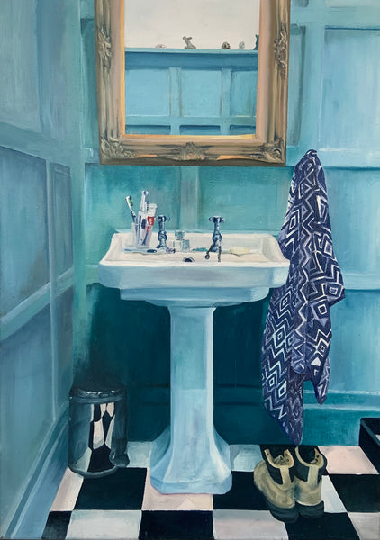 Family Bathroom, Zelda Coleborn