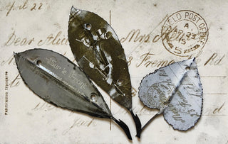Flowers of War: A Collaborative Commemorative Enamel Art Work