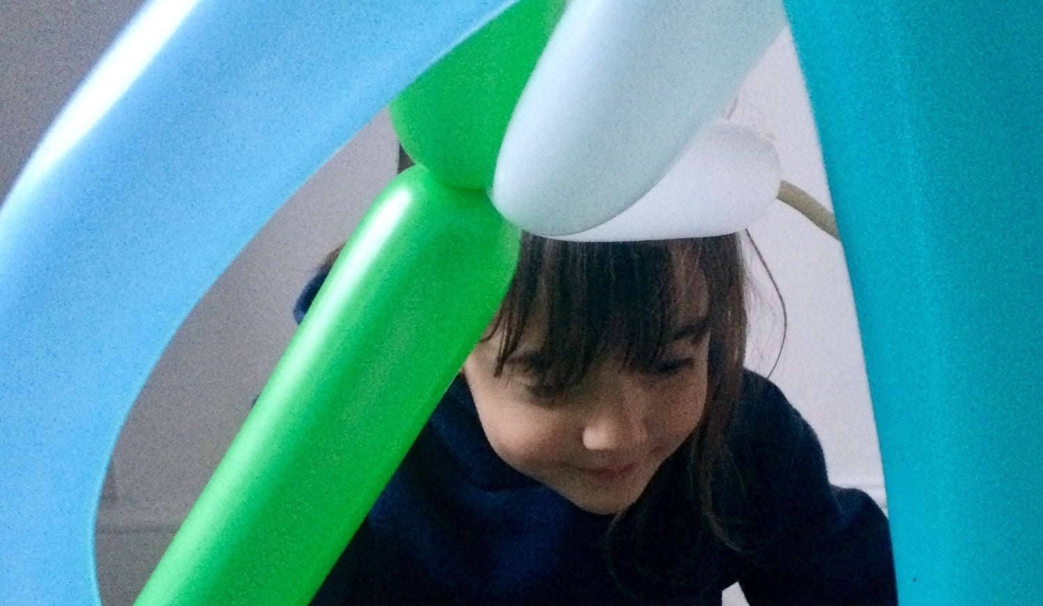 Collaborative Sculpture - Balloon Modelling with Let’s Make Art - FREE with exhibition entry
