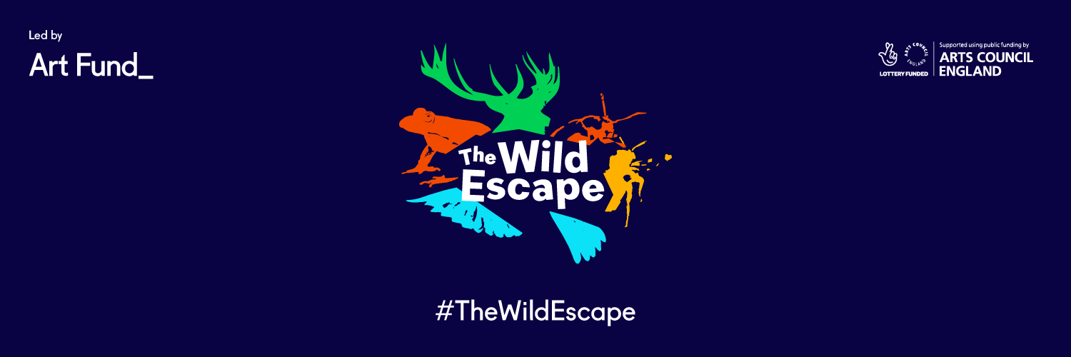 Drop-in Free Family Workshop - The Wild Escape with Jasmine Thompson