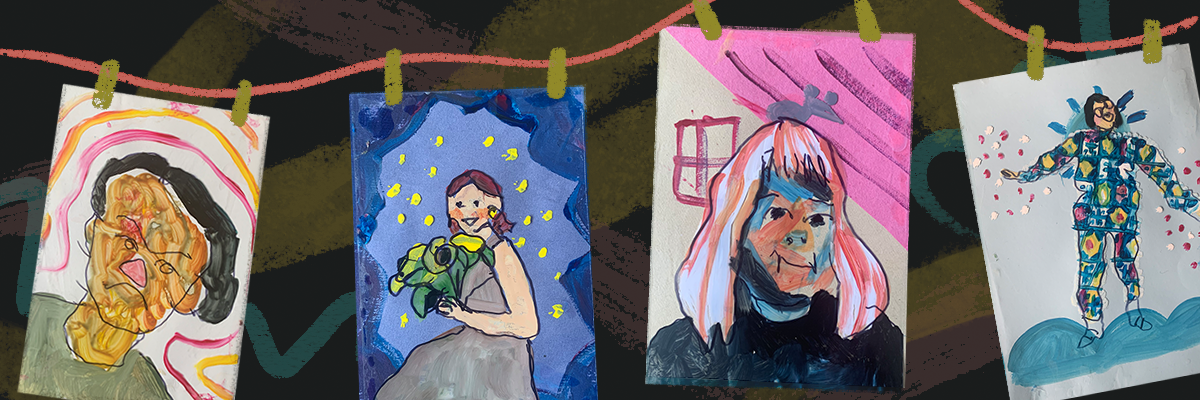 Free Family Workshop - Layered Self-Portraits with Seekan Hui