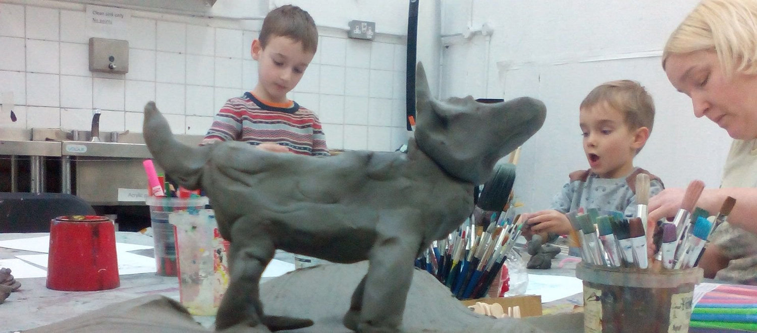 Clay Animal Modelling with Sophie Howard