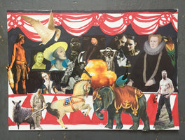 Scribble and Sketch Online (No. 11) Circus Scenes