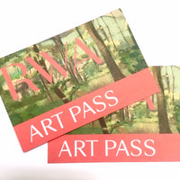 Art Pass WITH Gift Aid